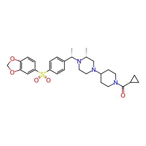 Chemical structure of BindingDB Monomer ID 50110552