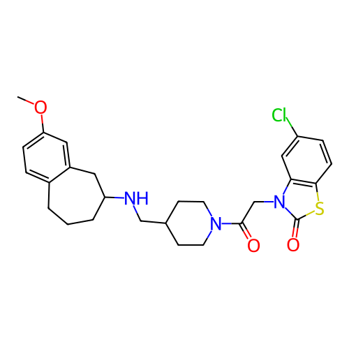 Chemical structure of BindingDB Monomer ID 50110562