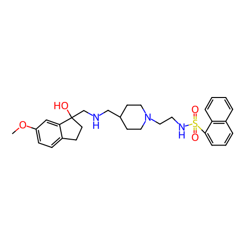 Chemical structure of BindingDB Monomer ID 50110563