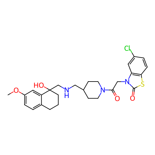 Chemical structure of BindingDB Monomer ID 50110564