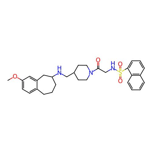 Chemical structure of BindingDB Monomer ID 50110565
