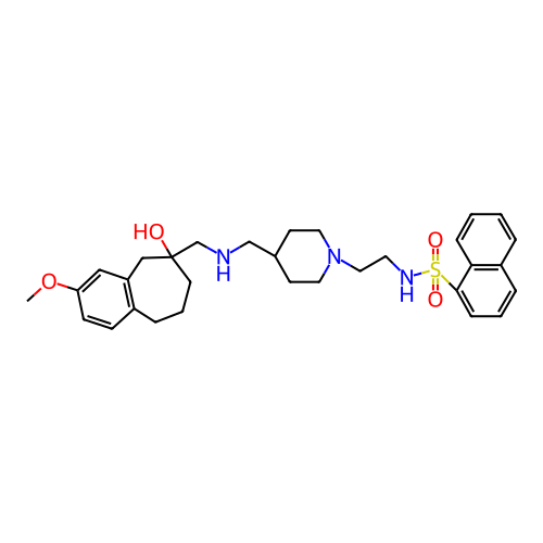 Chemical structure of BindingDB Monomer ID 50110566