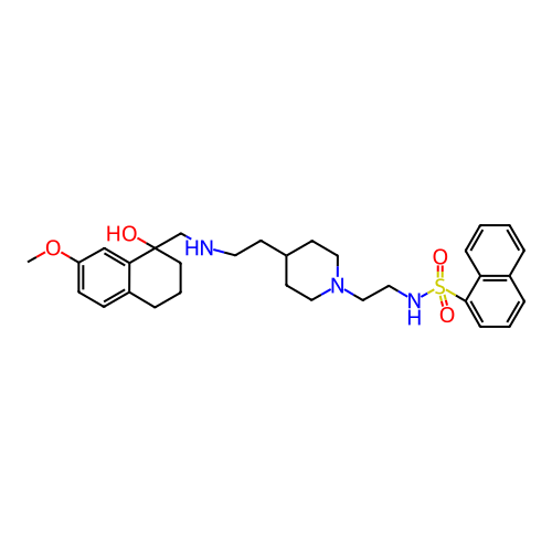 Chemical structure of BindingDB Monomer ID 50110570