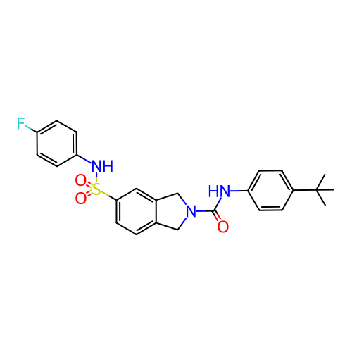 Chemical structure of BindingDB Monomer ID 50110581