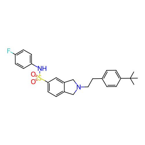 Chemical structure of BindingDB Monomer ID 50110589