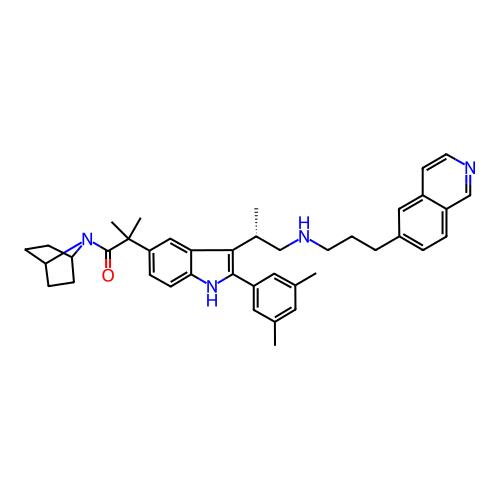 Chemical structure of BindingDB Monomer ID 50110592