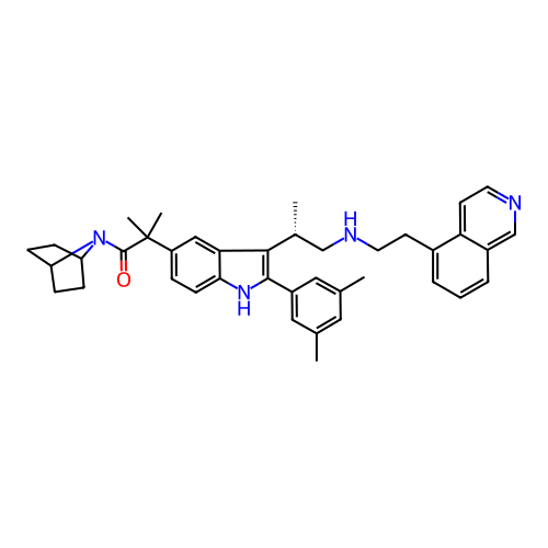 Chemical structure of BindingDB Monomer ID 50110596