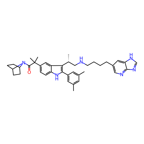 Chemical structure of BindingDB Monomer ID 50110599