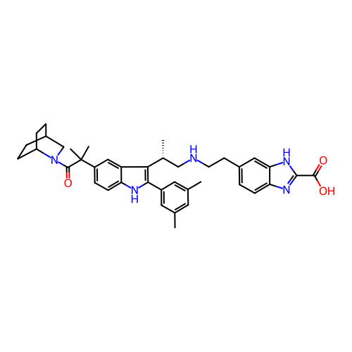 Chemical structure of BindingDB Monomer ID 50110600