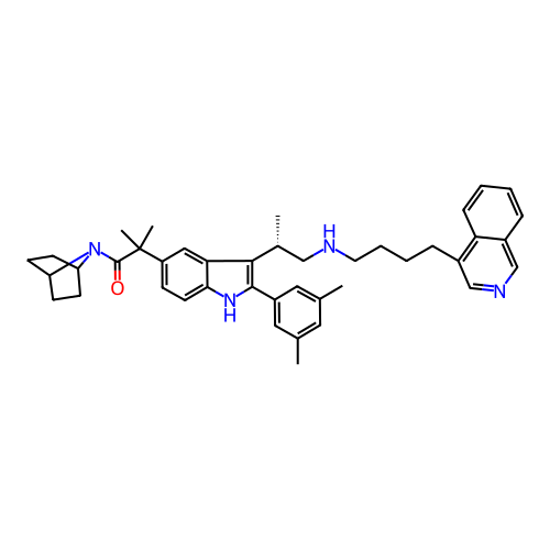 Chemical structure of BindingDB Monomer ID 50110601