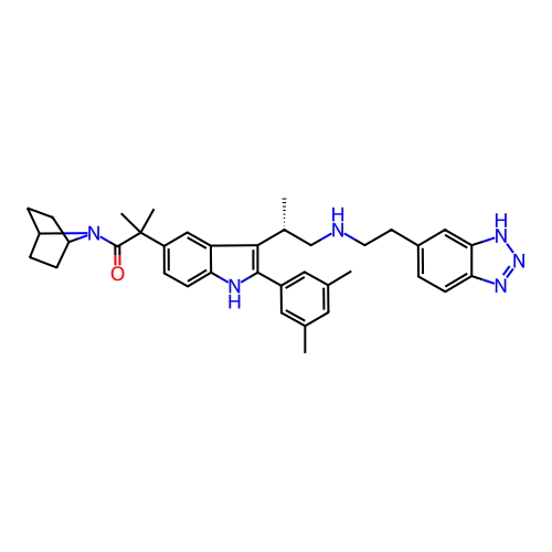 Chemical structure of BindingDB Monomer ID 50110606