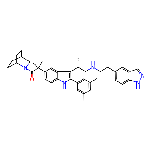 Chemical structure of BindingDB Monomer ID 50110608