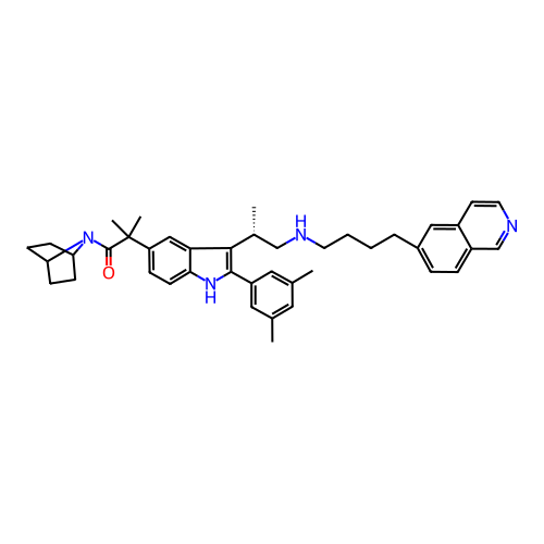 Chemical structure of BindingDB Monomer ID 50110609