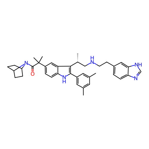 Chemical structure of BindingDB Monomer ID 50110611