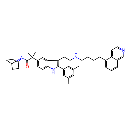 Chemical structure of BindingDB Monomer ID 50110616