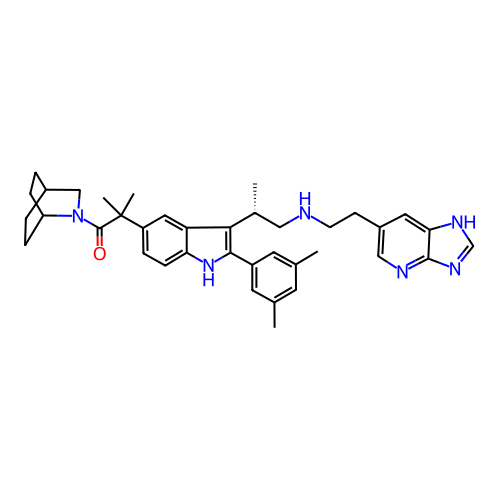 Chemical structure of BindingDB Monomer ID 50110618
