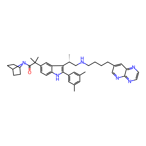 Chemical structure of BindingDB Monomer ID 50110619