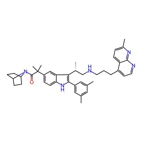 Chemical structure of BindingDB Monomer ID 50110621