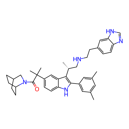 Chemical structure of BindingDB Monomer ID 50110623
