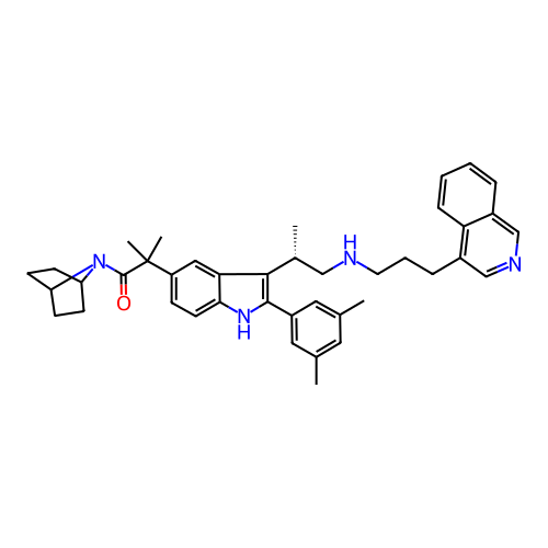 Chemical structure of BindingDB Monomer ID 50110624