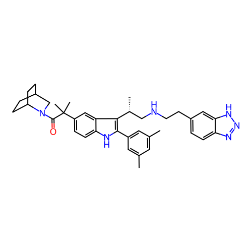 Chemical structure of BindingDB Monomer ID 50110626