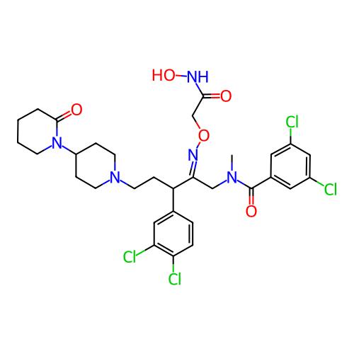 Chemical structure of BindingDB Monomer ID 50110630