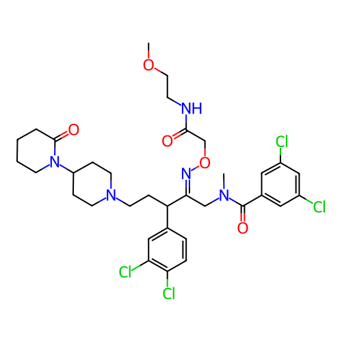 Chemical structure of BindingDB Monomer ID 50110631