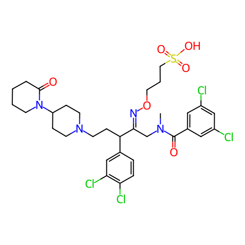 Chemical structure of BindingDB Monomer ID 50110632