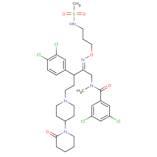Chemical structure of BindingDB Monomer ID 50110633