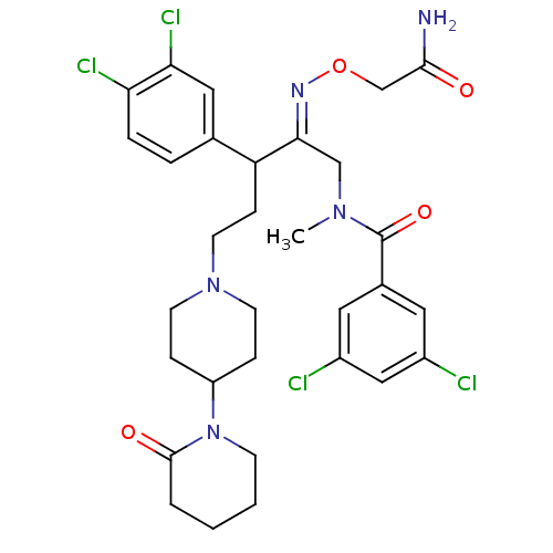Chemical structure of BindingDB Monomer ID 50110638
