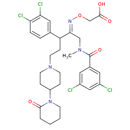 Chemical structure of BindingDB Monomer ID 50110639