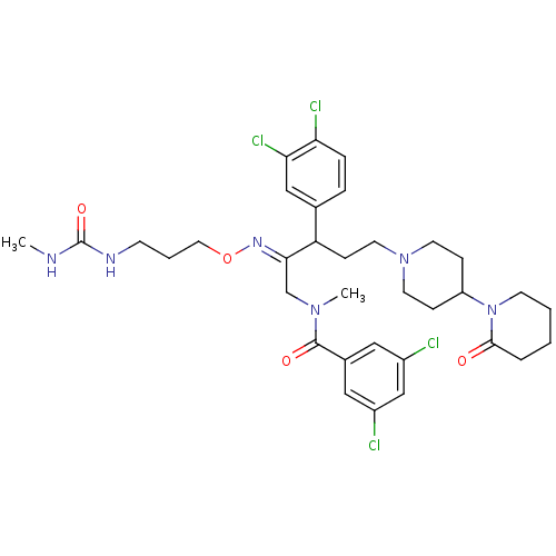 Chemical structure of BindingDB Monomer ID 50110643