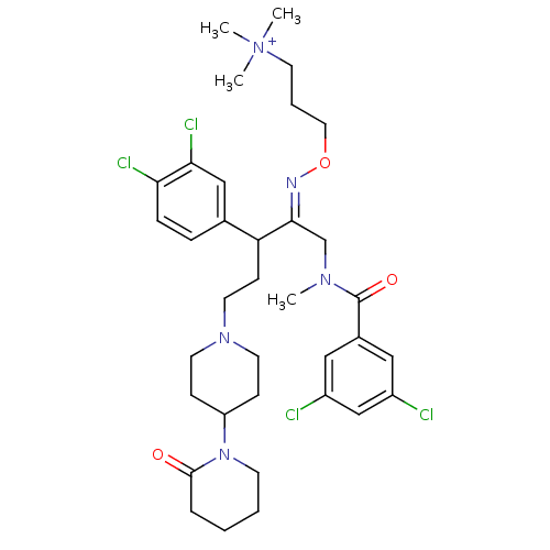 Chemical structure of BindingDB Monomer ID 50110644
