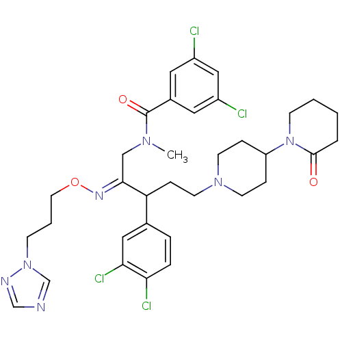 Chemical structure of BindingDB Monomer ID 50110646