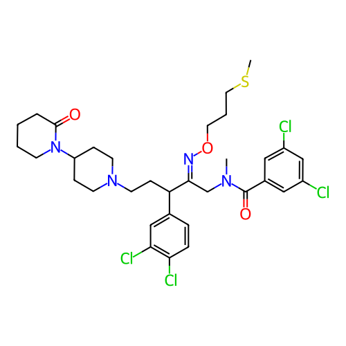 Chemical structure of BindingDB Monomer ID 50110647