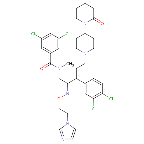 Chemical structure of BindingDB Monomer ID 50110649