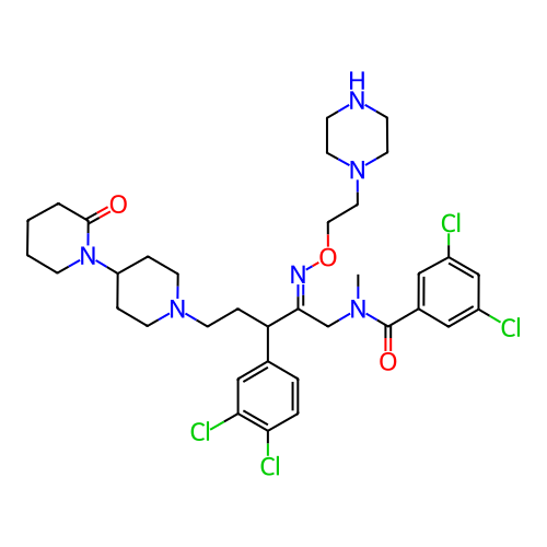 Chemical structure of BindingDB Monomer ID 50110650