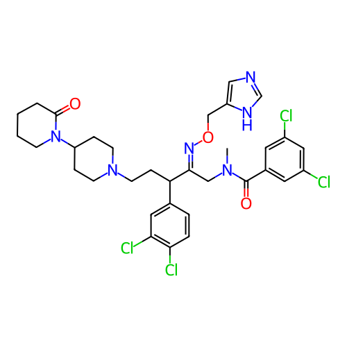 Chemical structure of BindingDB Monomer ID 50110651