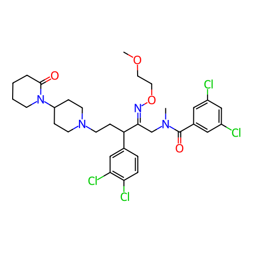 Chemical structure of BindingDB Monomer ID 50110652