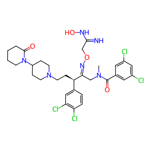 Chemical structure of BindingDB Monomer ID 50110653