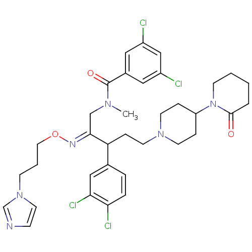 Chemical structure of BindingDB Monomer ID 50110654