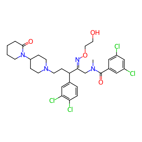 Chemical structure of BindingDB Monomer ID 50110655