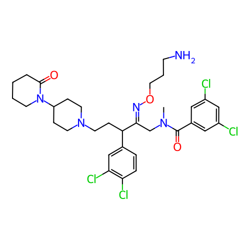 Chemical structure of BindingDB Monomer ID 50110656