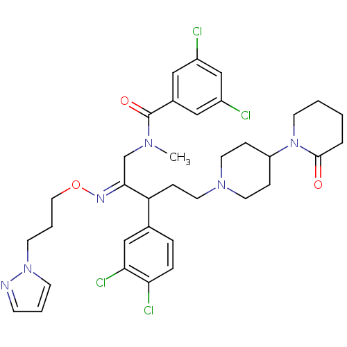 Chemical structure of BindingDB Monomer ID 50110657