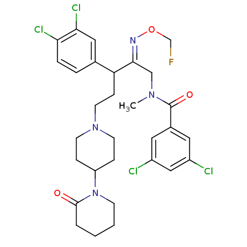 Chemical structure of BindingDB Monomer ID 50110660