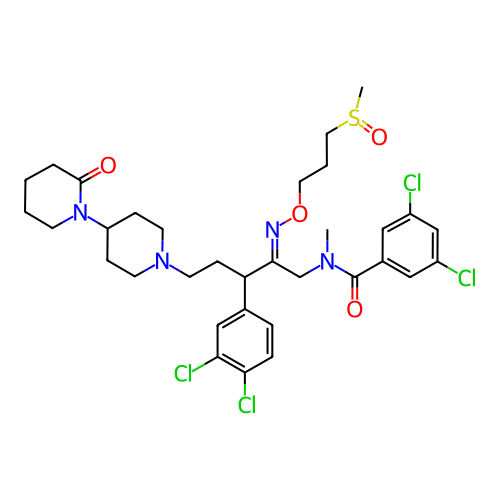 Chemical structure of BindingDB Monomer ID 50110661
