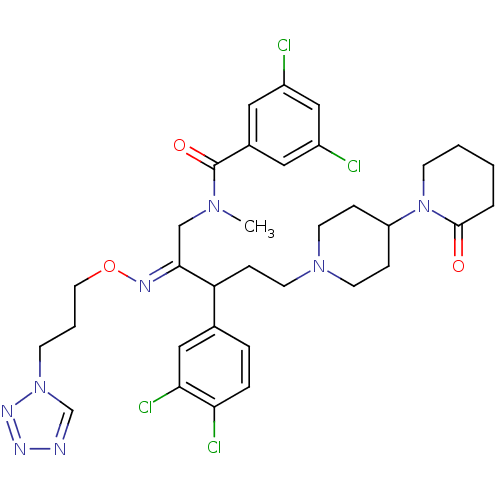 Chemical structure of BindingDB Monomer ID 50110662