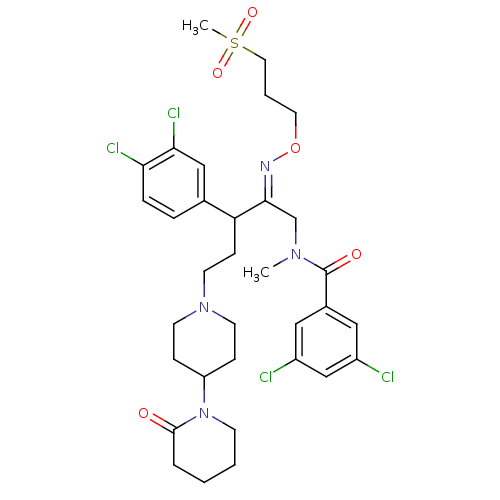 Chemical structure of BindingDB Monomer ID 50110666