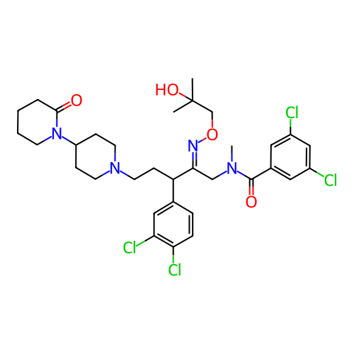 Chemical structure of BindingDB Monomer ID 50110667