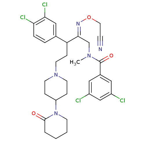 Chemical structure of BindingDB Monomer ID 50110668